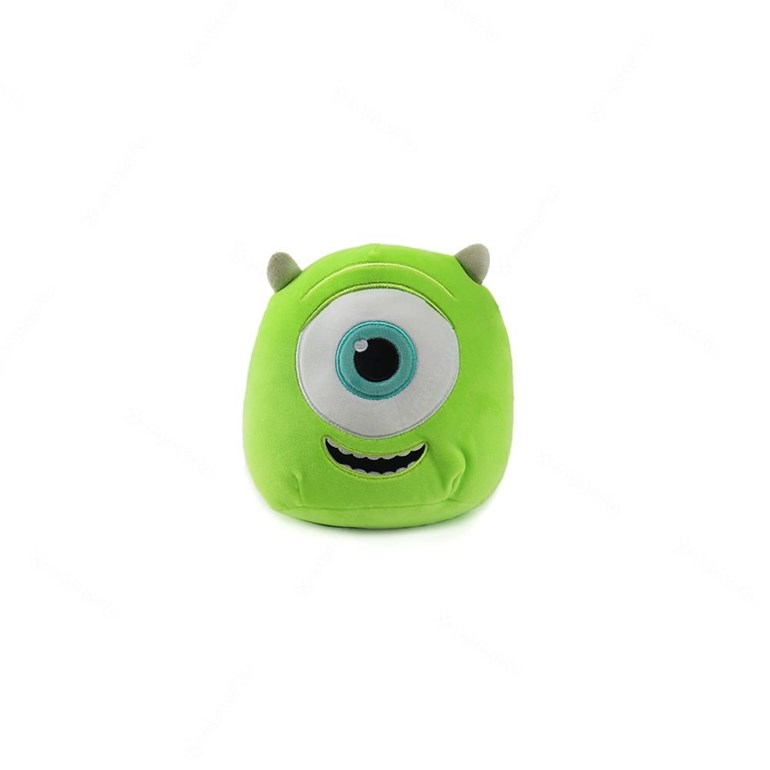 Pelúcia Squishmallow de 17 cm Monstros S.A. - Mike Wazowski