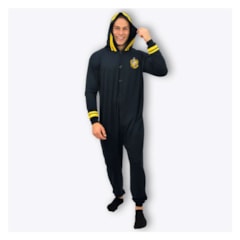 Pijama Kigurumi Verão Harry Potter Lufa-Lufa