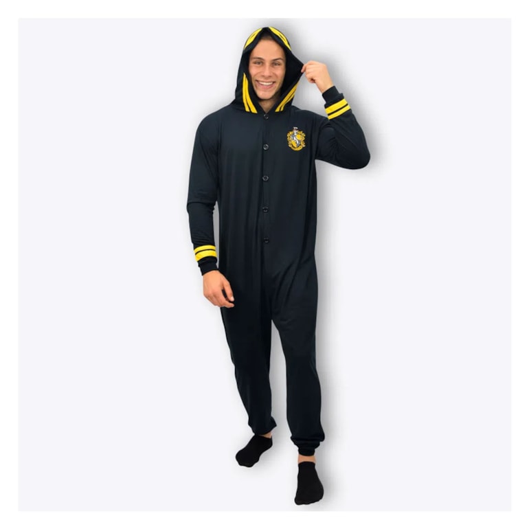 Pijama Kigurumi Verão Harry Potter Lufa-Lufa