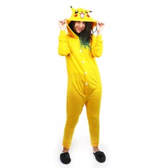 Pijama Kigurumi Verão Pikachu Pijama Kigurumi:PP