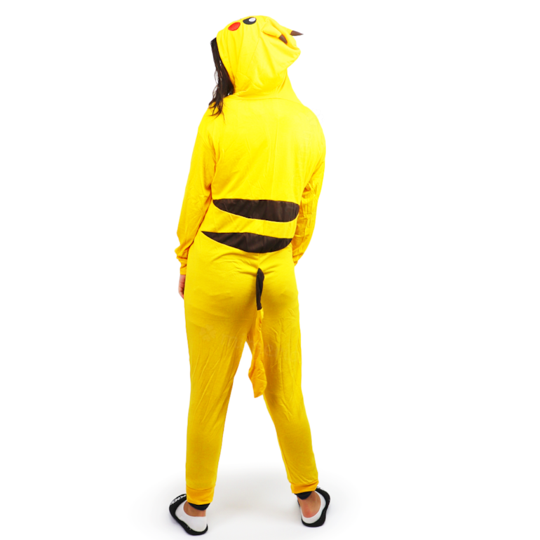 Pijama Kigurumi Verão Pikachu Pijama Kigurumi:PP