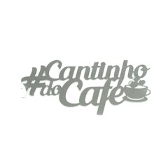 Placa Cantinho do Café Prata