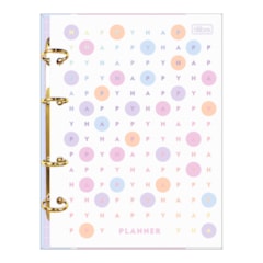 Planner 2024 Argolado Semanal Happy