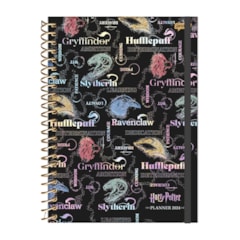 Planner 2024 Harry Potter Hogwarts Holográfico