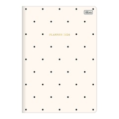Planner 2024 Mensal West Village Poá Branco