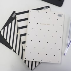 Planner 2024 Mensal West Village Poá Branco