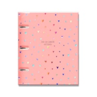 Corações Holográficos Rosa