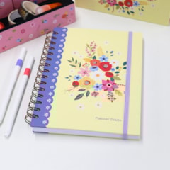Planner Diário Buquê