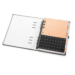 Planner Fichário Noir Pena Grande