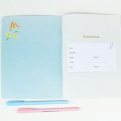 Planner Mensal Abelhinha