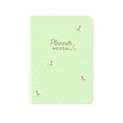 Planner Mensal Abelhinha