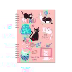 Planner Mensal Gatos