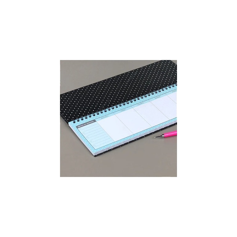 Planner Organizador Semanal Cachorro Amigo