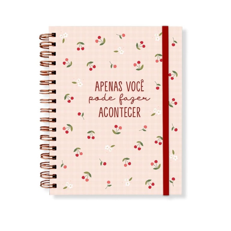 Planner Permanente Cerejinha
