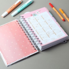 Planner Permanente Frases Coloridas Pequeno