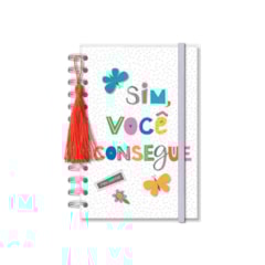 Planner Permanente Frases Coloridas Pequeno