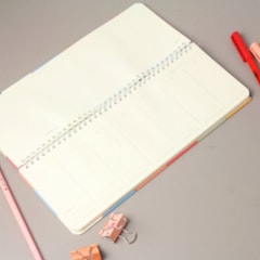 Planner Permanente Office Semanal Orla Arpoador Diagonal