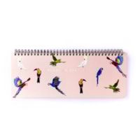 Pássaros Espécies Rosa