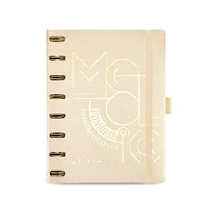 Planner Permanente SF Metallic Dourado Maxi