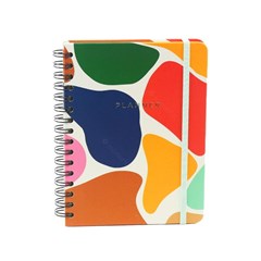 Planner Permanente Wire-o Manchas Off-White