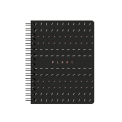 Planner Permanente Wire-o Noir Geométrico