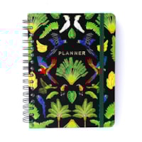 Pássaros Floresta Tropical Preto