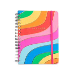 Planner Semanal Wire-o Todas Juntas Tobogã A5