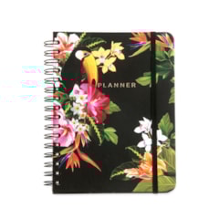 Planner Semanal Wire-o Tropical Fauna A5