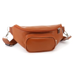Pochete com Bolso Caramelo