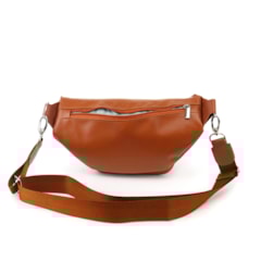 Pochete com Bolso Caramelo