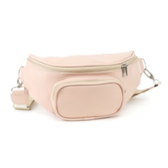 Pochete com Bolso Nude