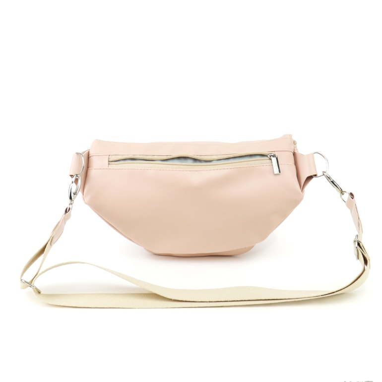 Pochete com Bolso Nude