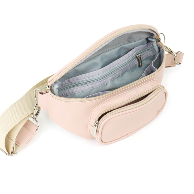 Pochete com Bolso Nude