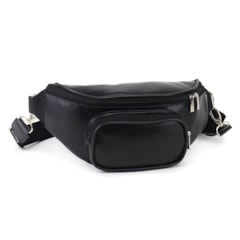 Pochete com Bolso Preta