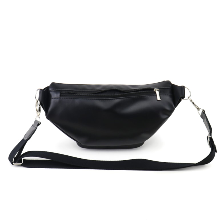 Pochete com Bolso Preta