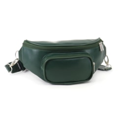 Pochete com Bolso Verde Oliva