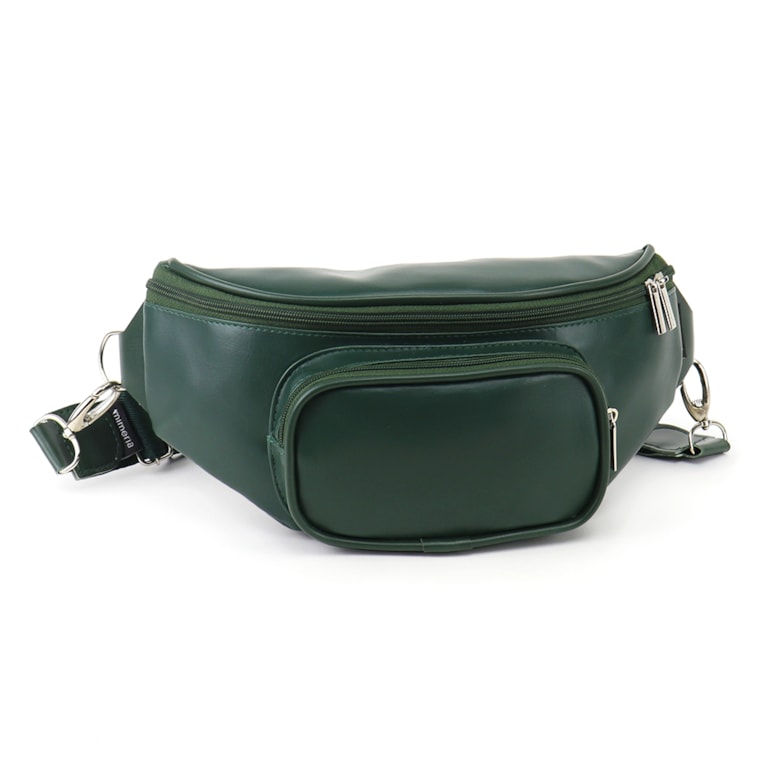 Pochete com Bolso Verde Oliva