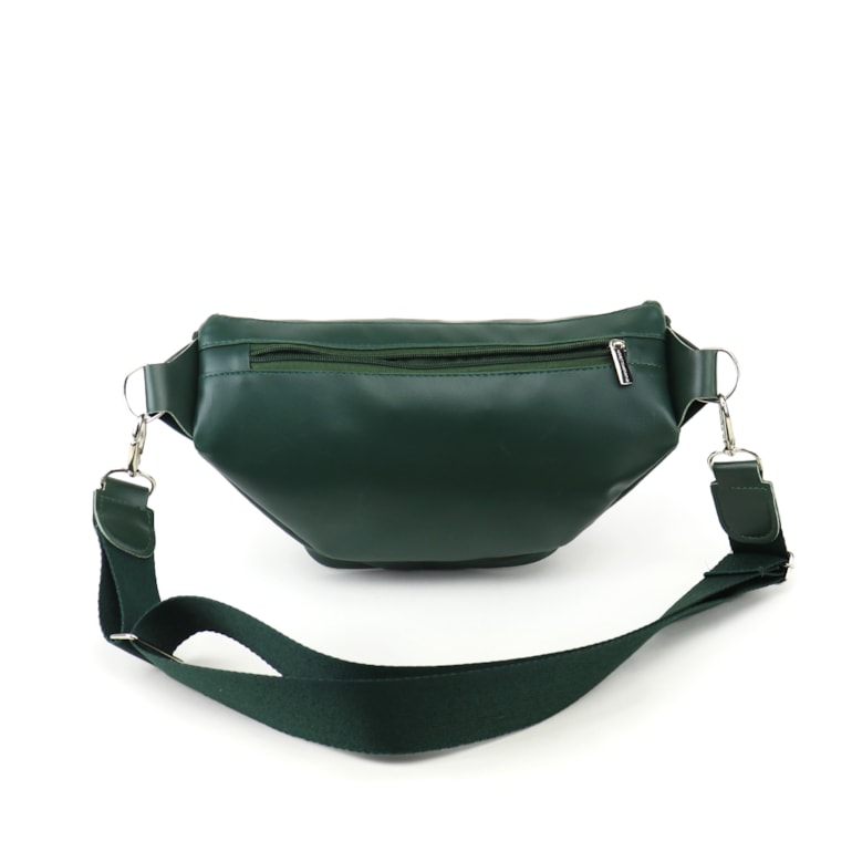 Pochete com Bolso Verde Oliva