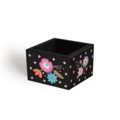 Porta-Clips Decorado Fiore