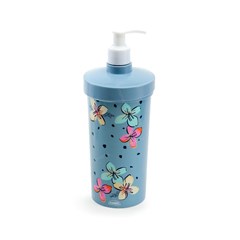 Porta Detergente Floral Mediterrâneo 540 ml