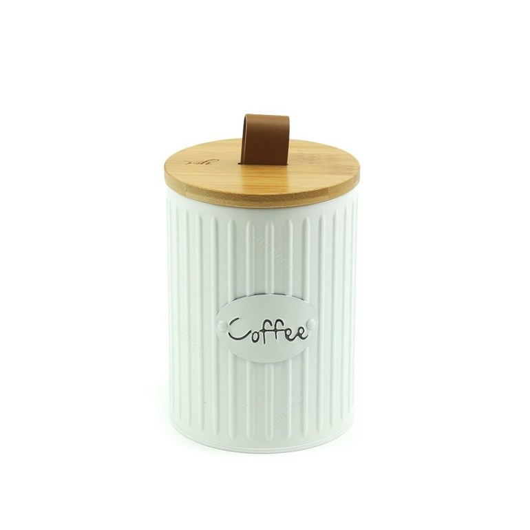 Pote para Alimento Lisse Coffee