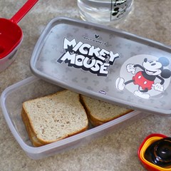 Pote Retangular Mickey Mouse 1,43 litros