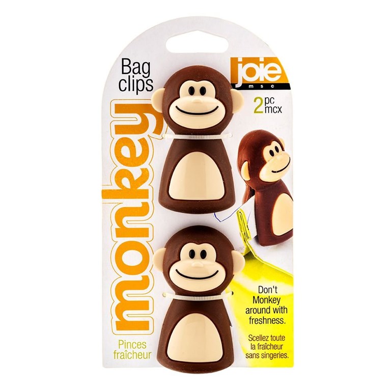 Prendedor de Embalagem Macaco Joie 2 peças