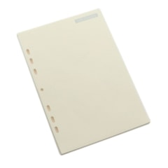 Refil Caderno Ultra Pontilhado Folhas Amarelas