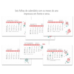 Refil Calendário de Mesa 2022