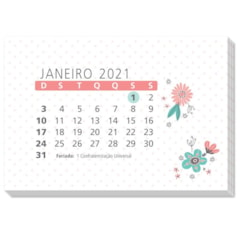 Refil Calendário de Mesa 2022