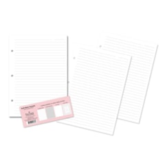 Refil para Caderno Argolado Fichário Miolo Pautado