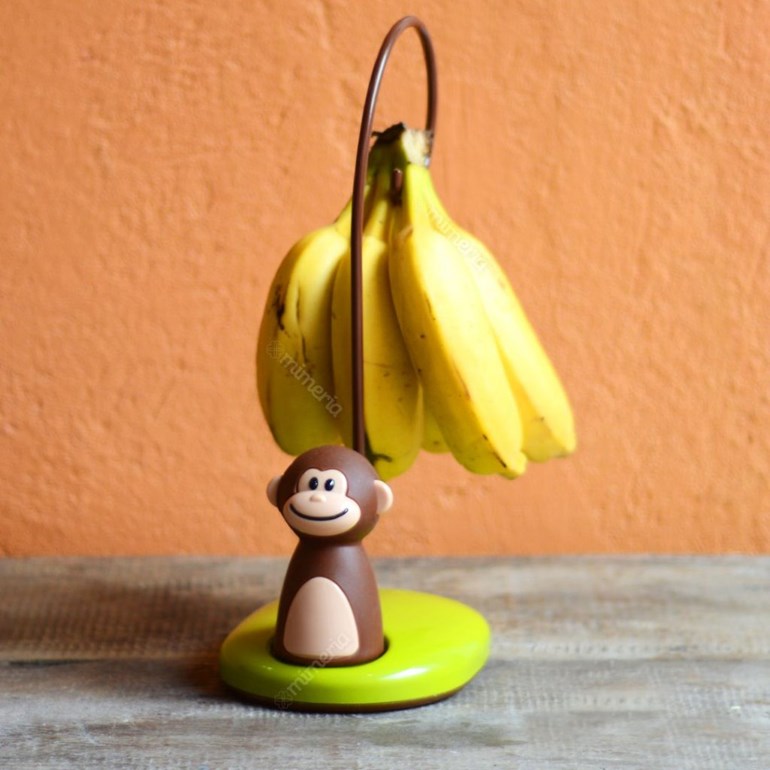 Suporte de Mesa para Bananas Macaquinho