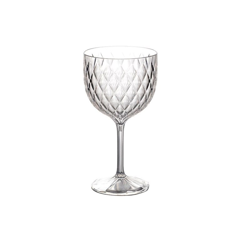 Taça de Gin Glamour Transparente 540 ml