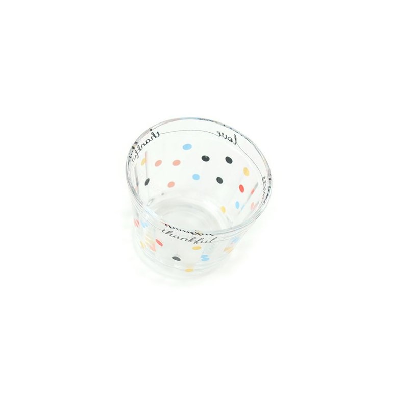 Tigela de Vidro Americana Mini Dots 150 ml